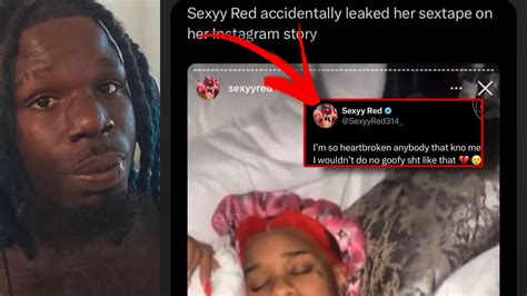 sexy red tape leaked|Sexyy Red Gets Support From City Girls' JT After Sex Tape Leak .